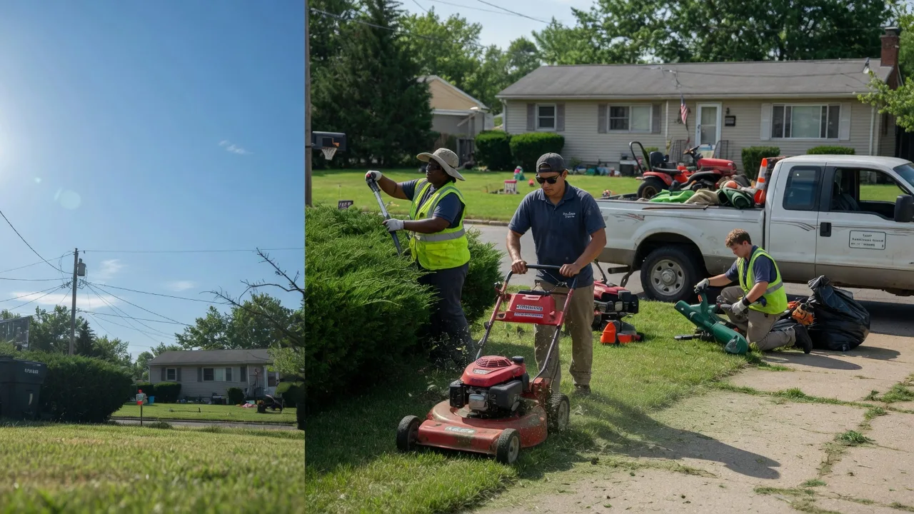 Lawn Care in Elm Grove, LA near me